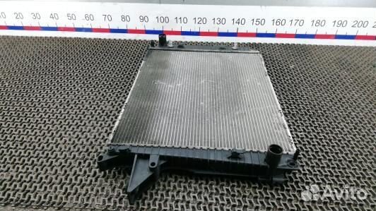 Радиатор системы охлаждения land rover range rover