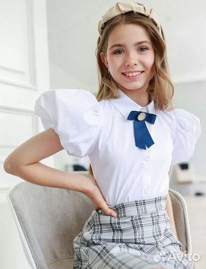 Школьная блузка новая