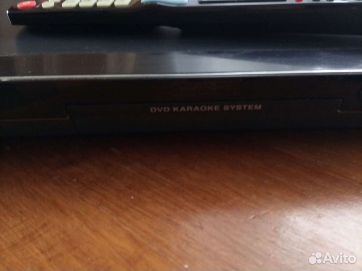 Dvd плеер с караоке lg