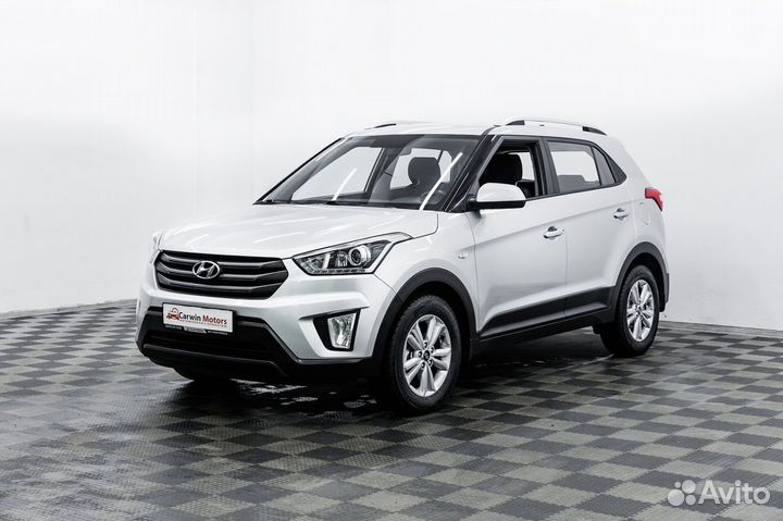 Hyundai Creta 2.0 AT, 2018, 153 000 км