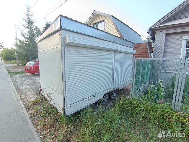 Прицеп для торговли МАЗ-КУПАВА 813210, 1999