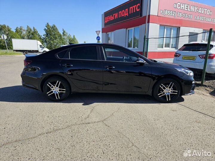 Kia Cerato 2.0 AT, 2018, 110 000 км