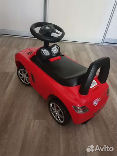 Машинка каталка толокар mercedes