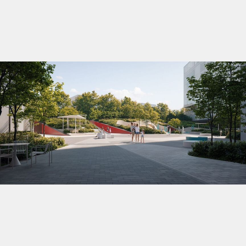 1-к. квартира, 42,3 м², 21/49 эт.