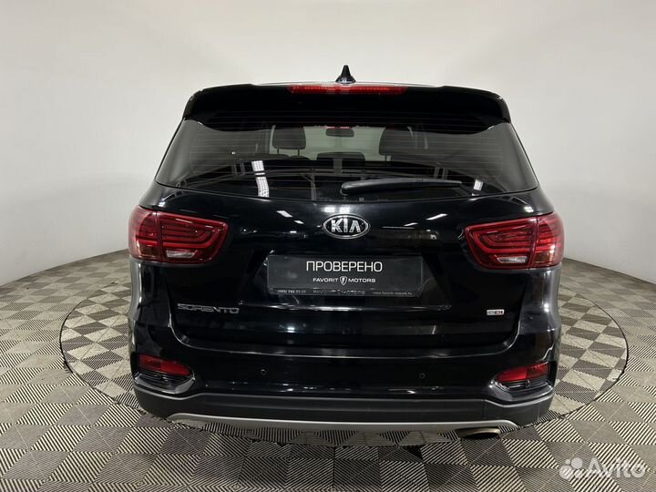 Kia Sorento Prime 2.4 AT, 2019, 103 137 км