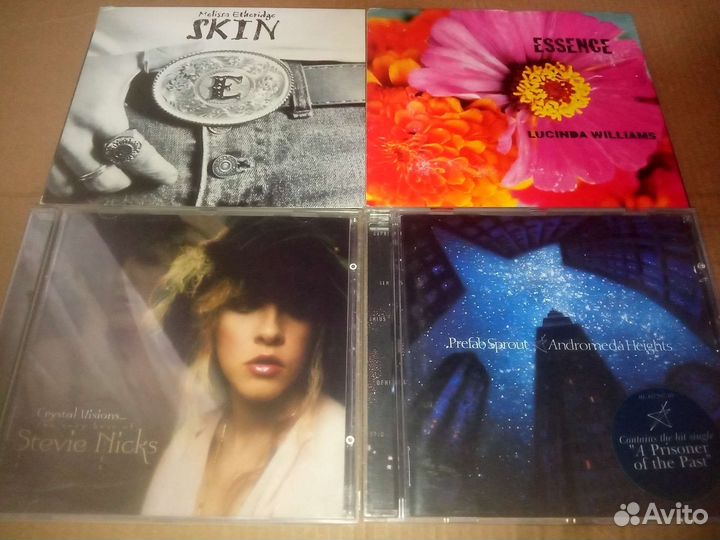 Фирменные CD