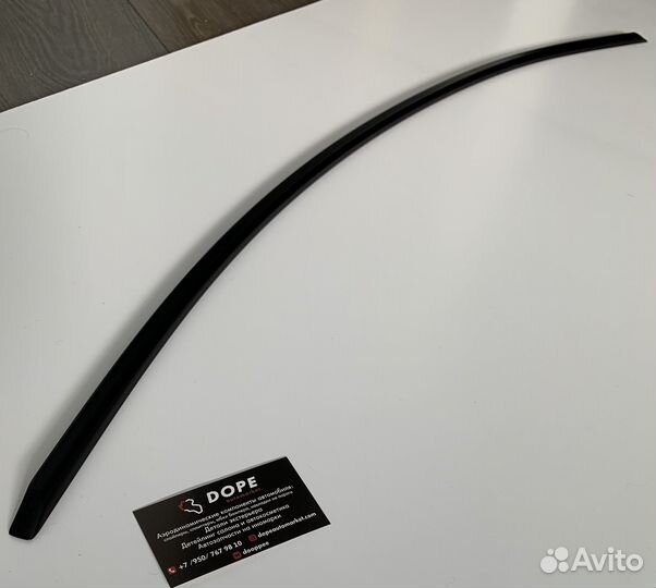 Лип спойлер Volkswagen Jetta 6 2010-2018