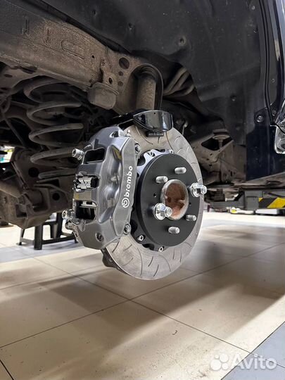 Тормозные диски суппорта Toyota Tundra Sequoia