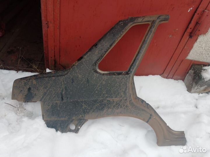 Крыло ваз 2115 заднее правое новое