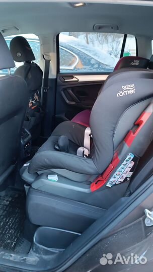 Детское автокресло Britax Romer Safefix plus 9-18