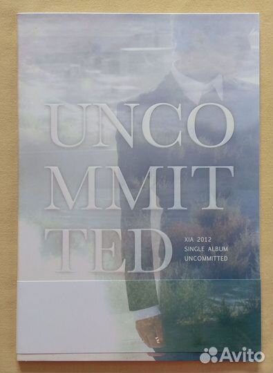 XIA Single Album - Uncommitted kpop