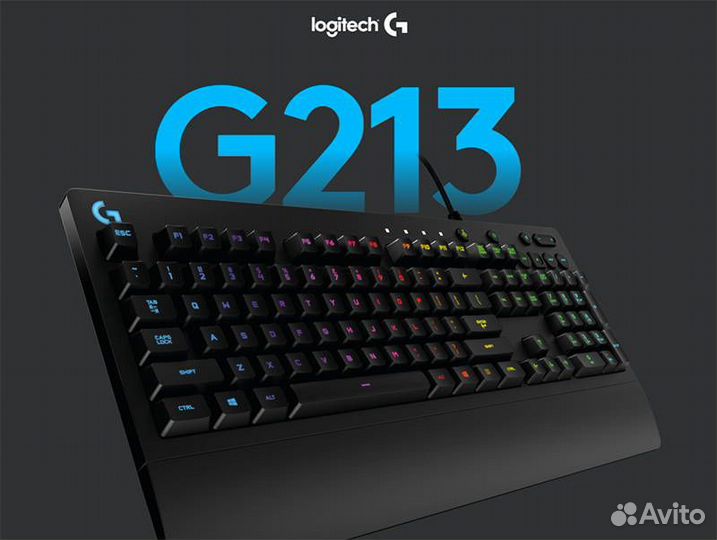 Клавиатура Logitech G213
