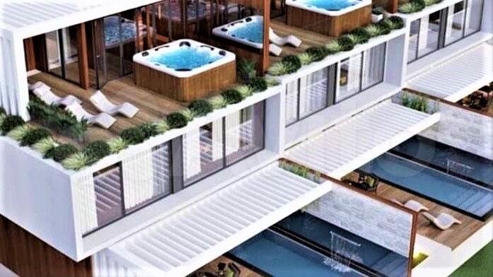 Дом 340 м² на участке 3 сот.