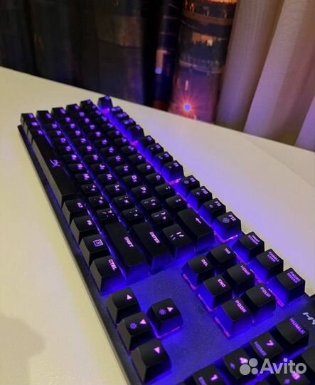 Игровая клавиатура HyperX Alloy FPS RGB