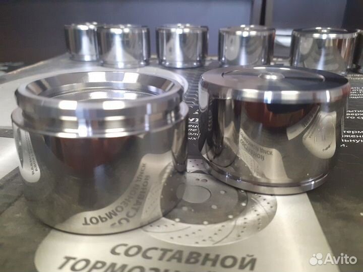 Поршни суппорта Pajero III IV задние нержавейка