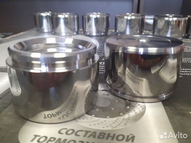 Поршни суппорта Pajero III IV задние нержавейка