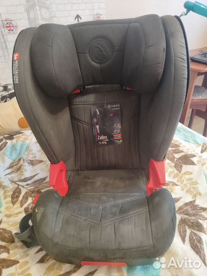 Автокресло coletto zafiro isofix 15-36 кг