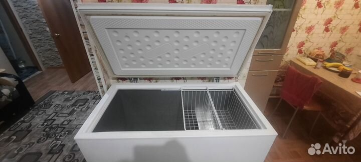 Морозильный ларь бирюса бу 355нк-5