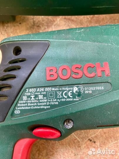 Дрель Bosch Венгрия Оригинал