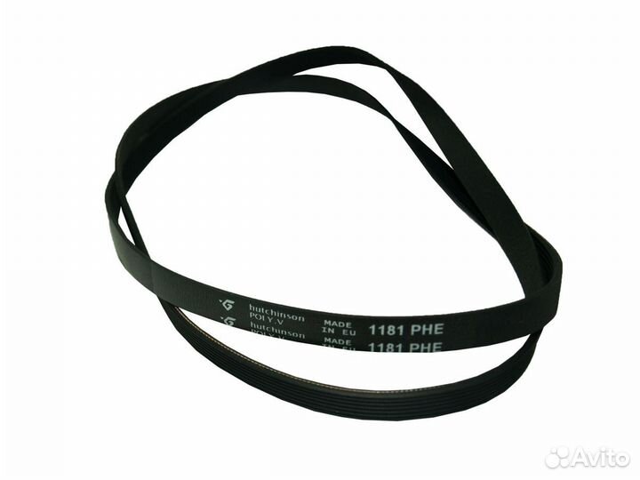 Ремень 1181 H7 EL Indezit Ariston