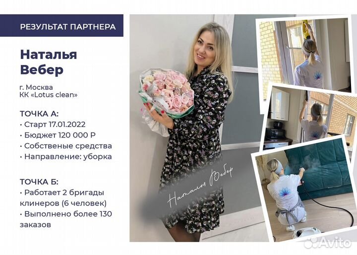 Клининговая компания без франшизы. Астрахань