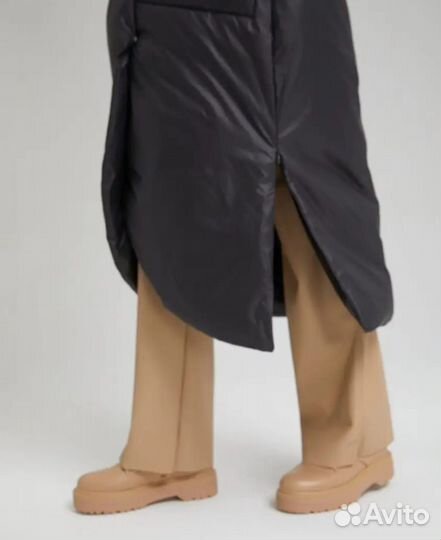 Пуховик зимний женский