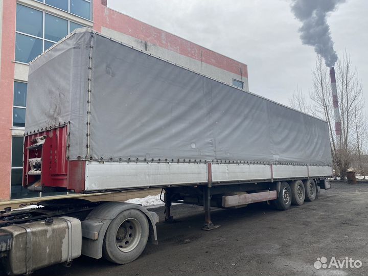 Полуприцеп тентованный Krone SDP27, 2006