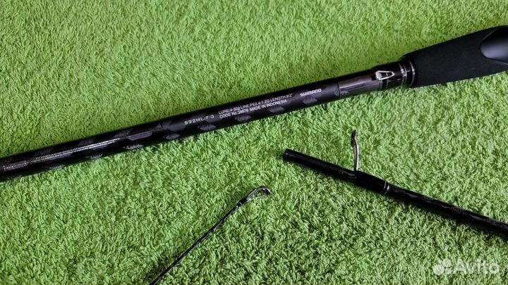 Shimano 18 Exsence Genos S92ML/F-3