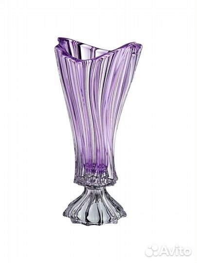 Ваза 40 см для цветов на ножке. Plantica Чехия