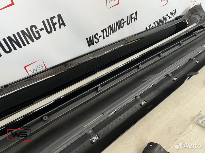 Подножки toyota land cruiser prado 150 09-21