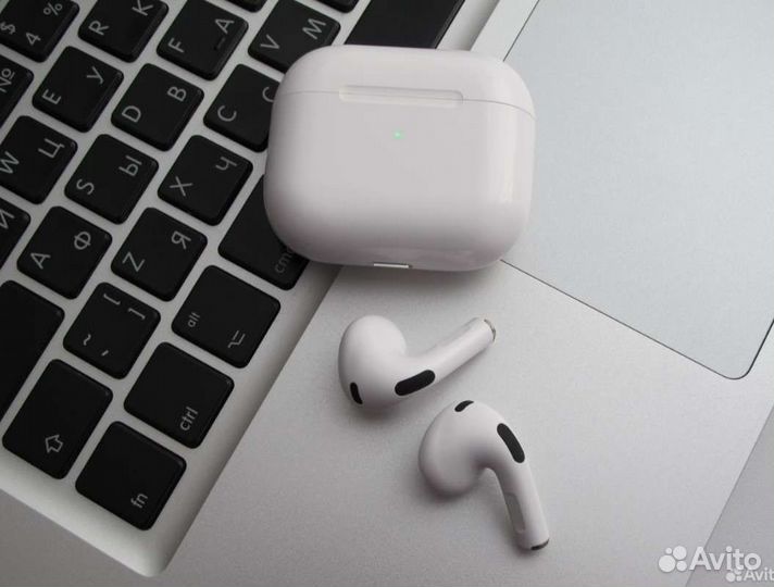 Bluetooth наушники Airpods Pro2/2/3 Airoha premium