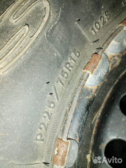 Колеса r 15 летние