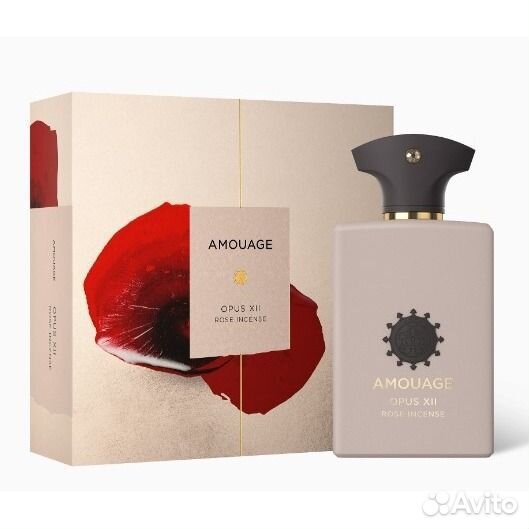 Amouage opus xii rose incense 100 мл тестер