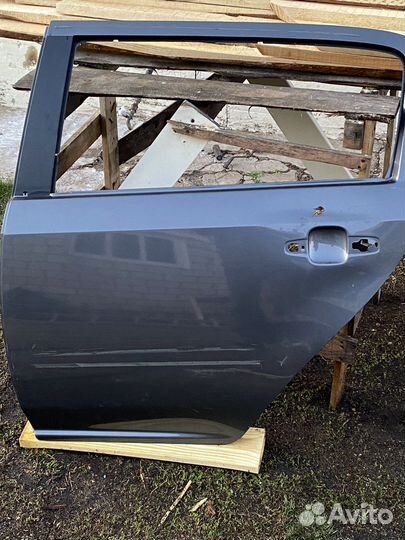 Geely mk cross дверь