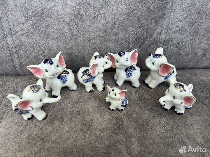 Статуэтки слонов фигурки