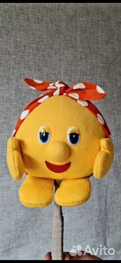 Кукла тростевая (Колобок) для кукольного театра