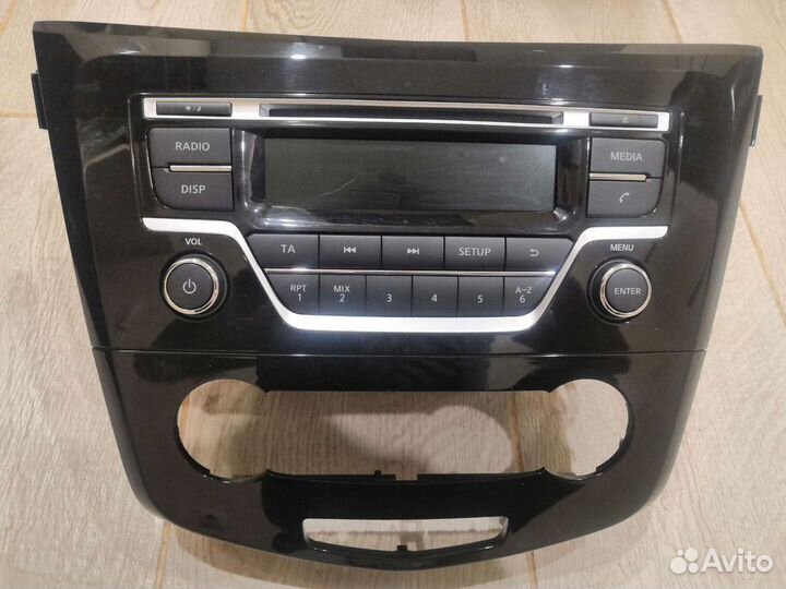 Магнитола нисан