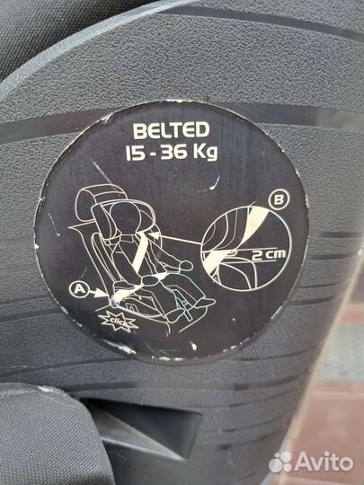 Детское автокресло 15 до 36 кг peg perego