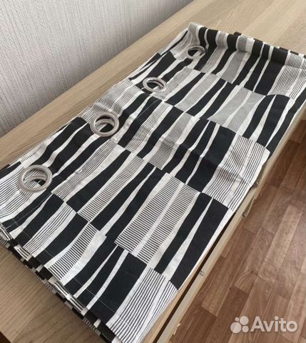 Икеа шторы лен+ хлопок