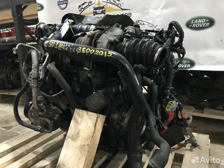 Двигатель 1.6 дизель D4162T Volvo S40 S60 S80 C30