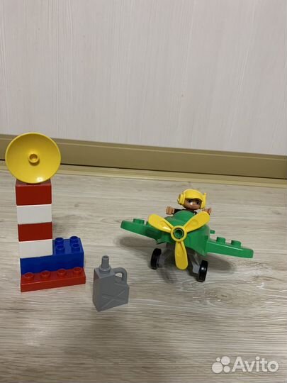 Lego duplo маленький самолёт