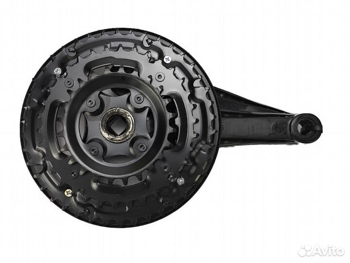 Комплект шатунов 24/34/42 зубьев, 170мм (S2442SG-1