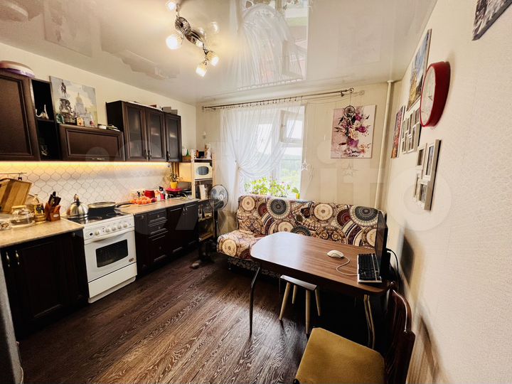 1-к. квартира, 34,2 м², 8/9 эт.