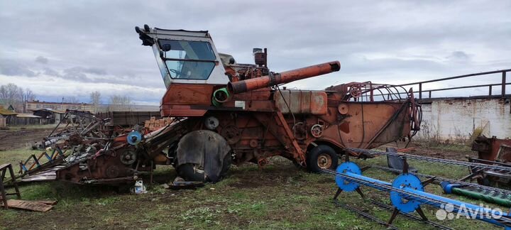 Комбайн Ростсельмаш СК-5МЭ-1