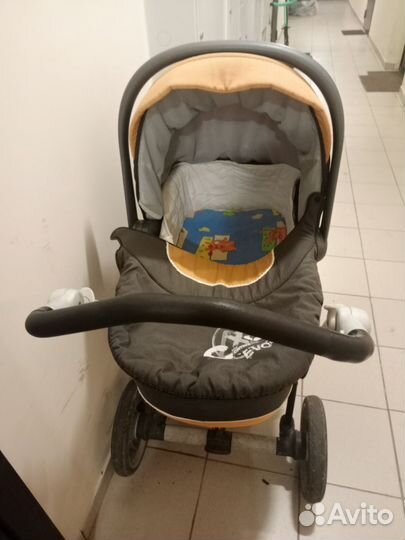 Детские коляски 2 в 1 бу
