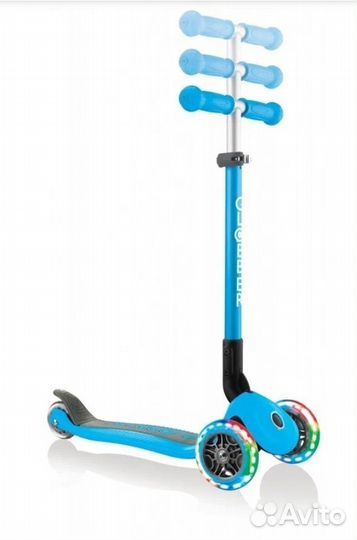 Самокаты для детей Globber Primo Foldable Lights