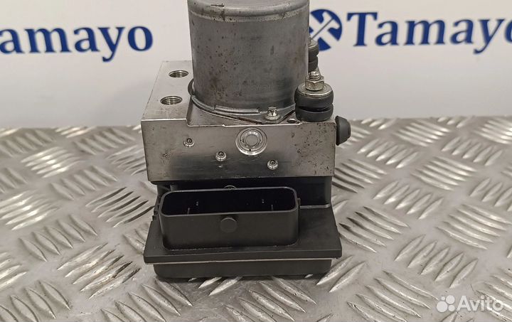 Блок абс, 9660934580 Citroen C4 I Picasso 2006 - 2013 года