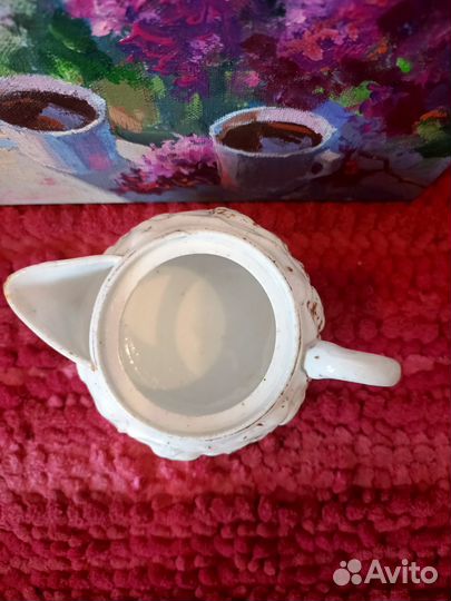 Молочник сливочник 19 век Храпунов