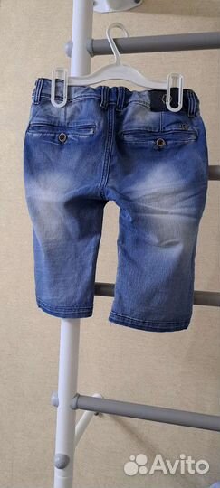 Джинсы и шорты на мальчика 140р