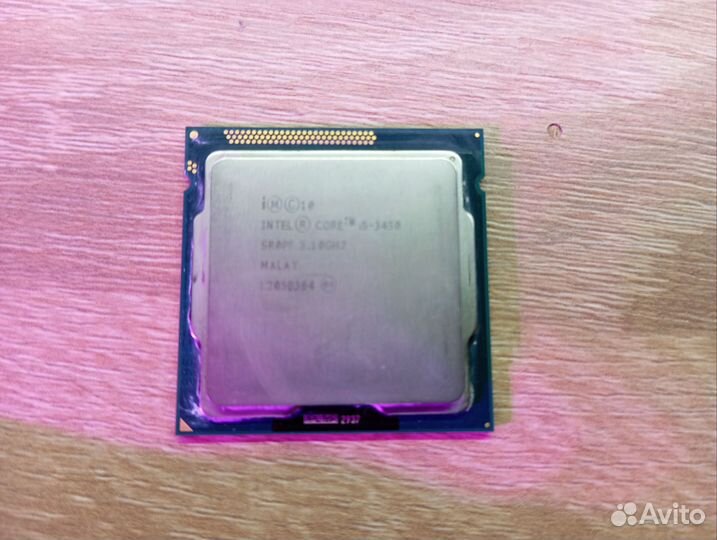 Процессор i5 - 3450